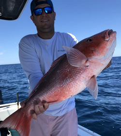 Snapper Fishing Bliss in Florida Waters"